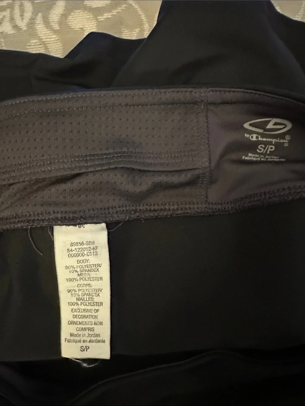 Champion Black and Bright Pink Athletic Skorts Duo